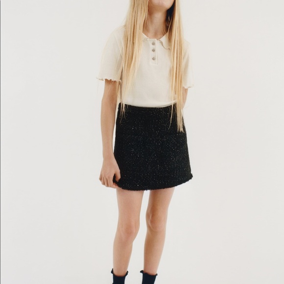 NWT Zara kids Skirt , Size 7 years - Picture 8 of 8